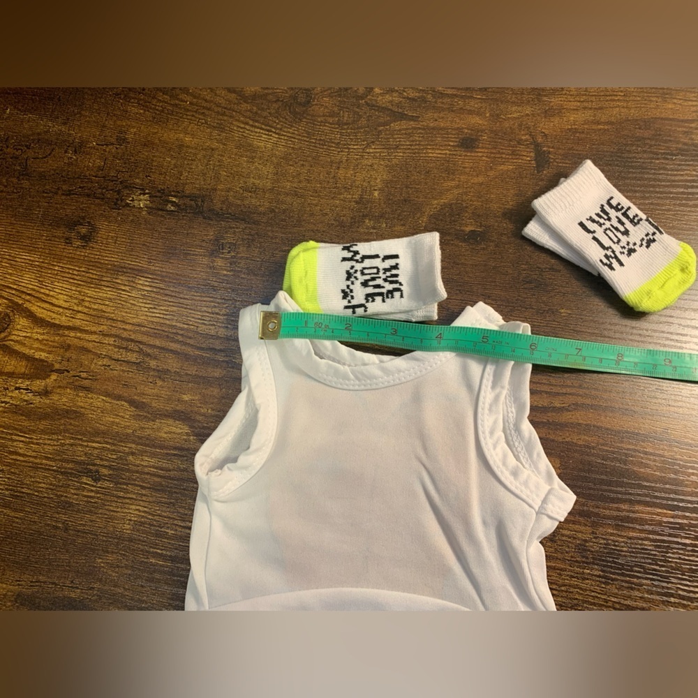 3/$20 Dog tee and booties - Picture 4 of 4